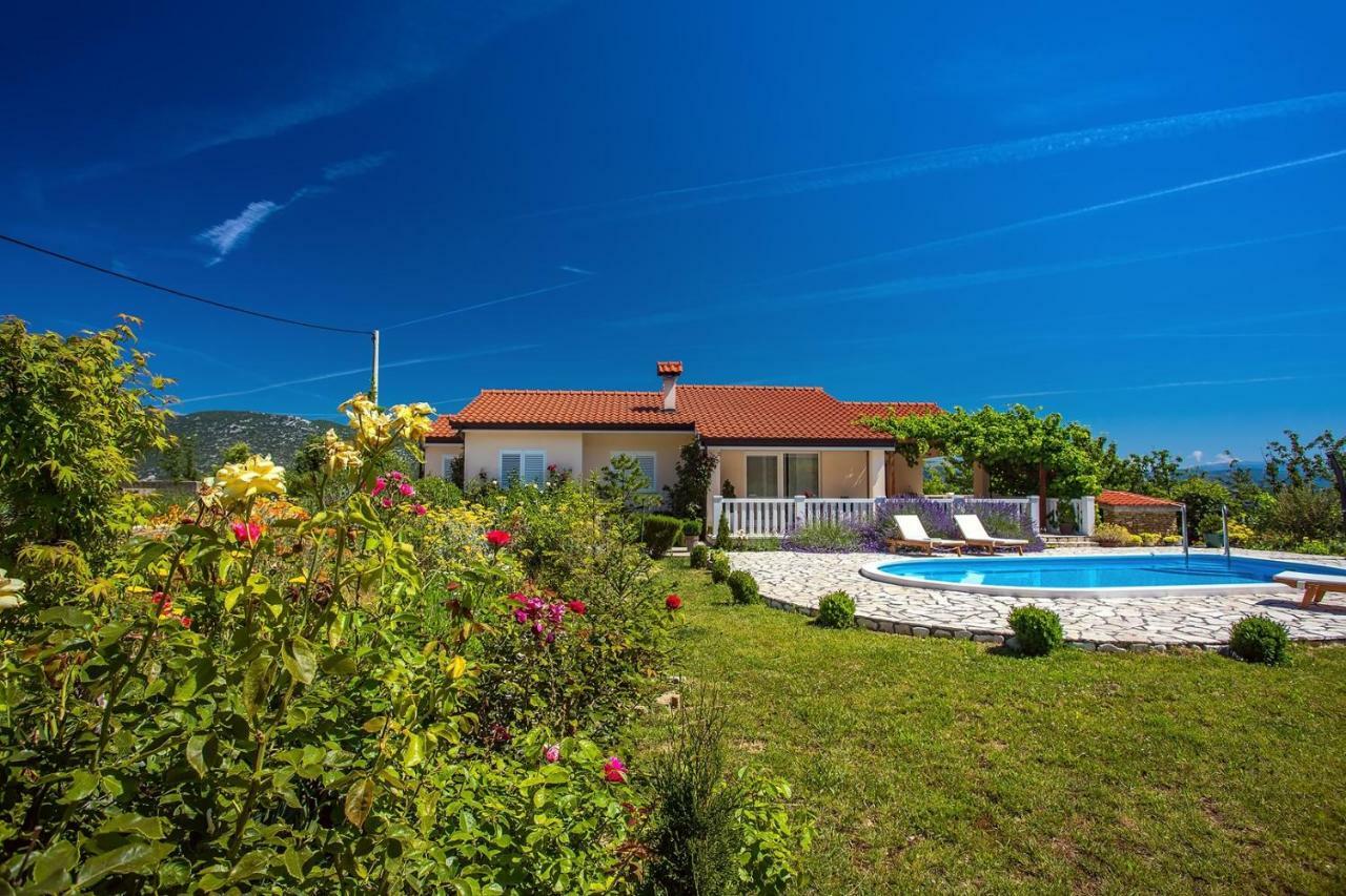 Villa Ana - 3 Bedroom Villa With Private Pool And Unspoiled Natural Environment Kučiće Εξωτερικό φωτογραφία