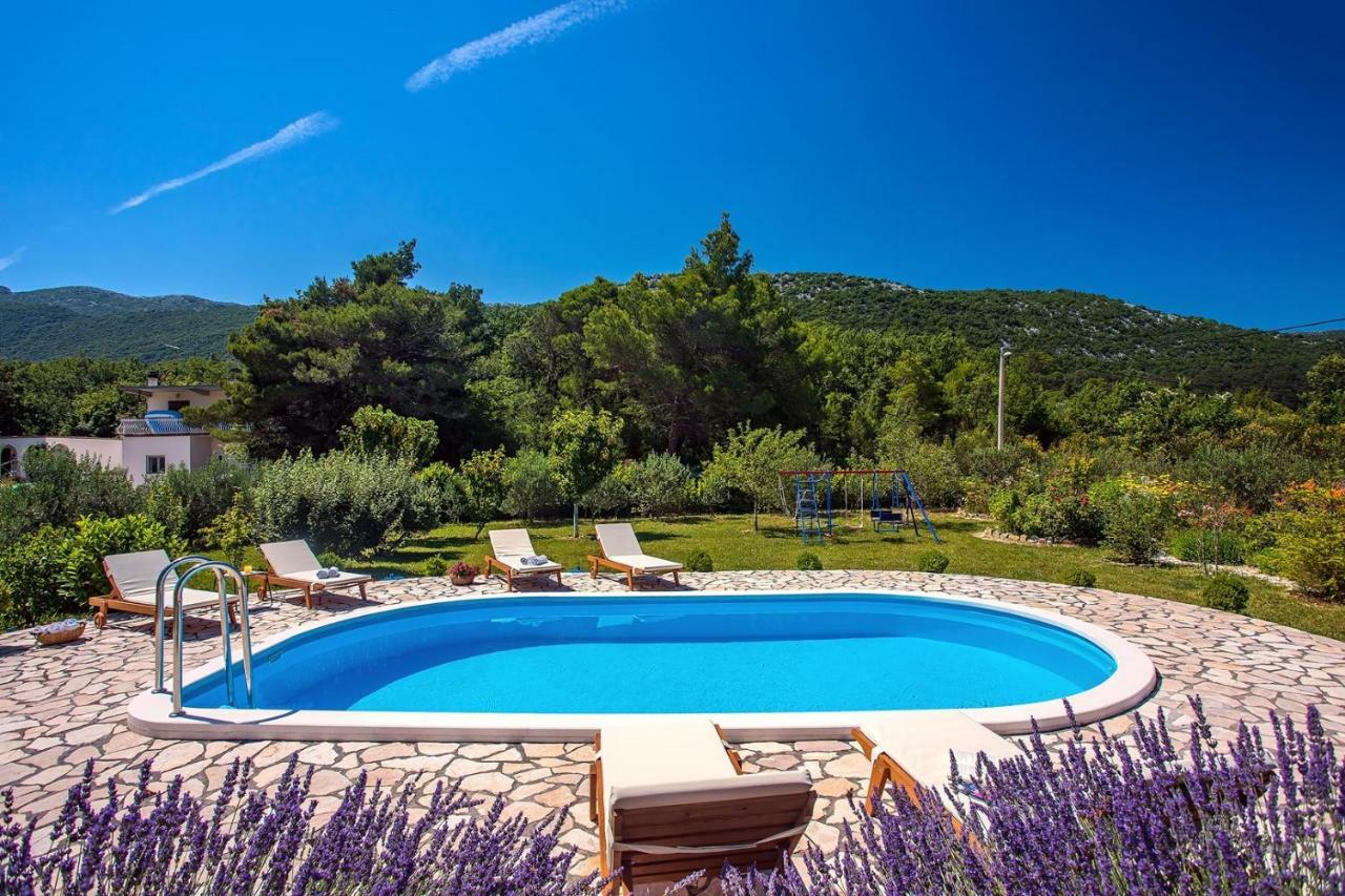 Villa Ana - 3 Bedroom Villa With Private Pool And Unspoiled Natural Environment Kučiće Εξωτερικό φωτογραφία