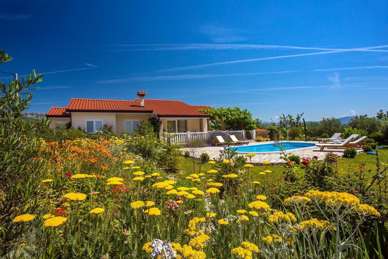 Villa Ana - 3 Bedroom Villa With Private Pool And Unspoiled Natural Environment Kučiće Εξωτερικό φωτογραφία